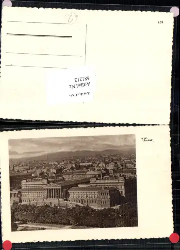 681212 Wien Innere Stadt Parlament Franzensring