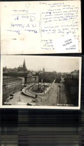 681211 Wien Innere Stadt Parlament Franzensring