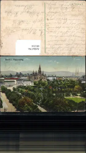 681214 Wien Innere Stadt Parlament Franzensring