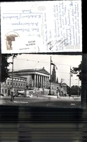 681218 Wien Innere Stadt Parlament Franzensring