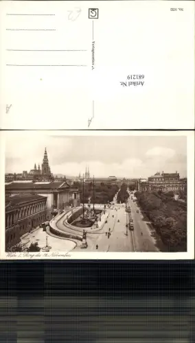 681219 Wien Innere Stadt Parlament Franzensring