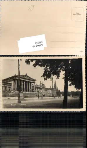 681221 Wien Innere Stadt Parlament Franzensring