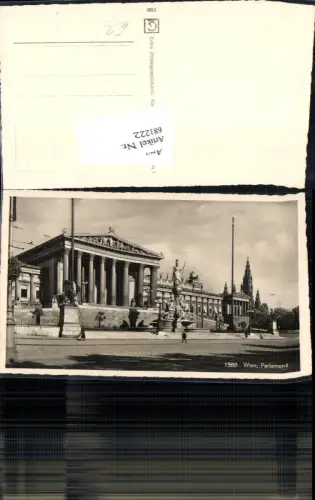 681222 Wien Innere Stadt Parlament Franzensring