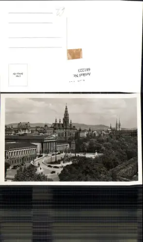 681223 Wien Innere Stadt Parlament Franzensring