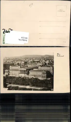 681224 Wien Innere Stadt Parlament Franzensring