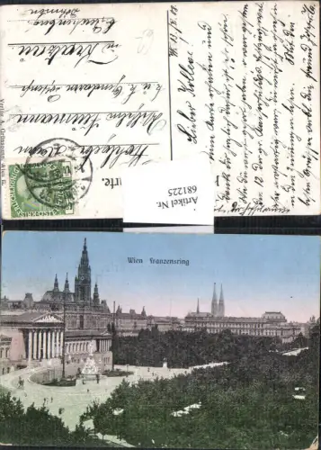681225 Wien Innere Stadt Parlament Franzensring