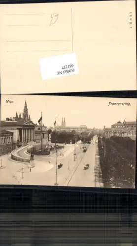 681227 Wien Innere Stadt Parlament Franzensring