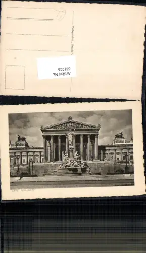 681226 Wien Innere Stadt Parlament Franzensring