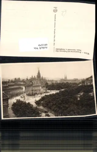 681229 Wien Innere Stadt Parlament Franzensring
