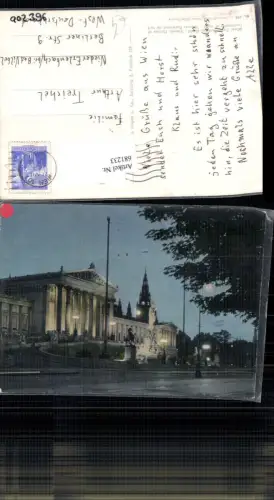 681233 Wien Innere Stadt Parlament Franzensring
