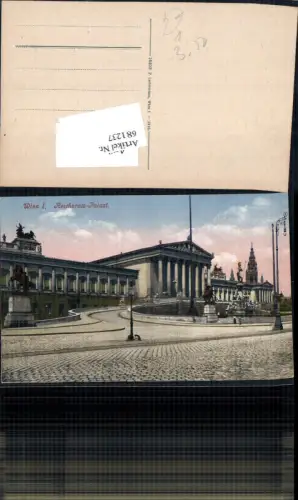 681237 Wien Innere Stadt Parlament Franzensring
