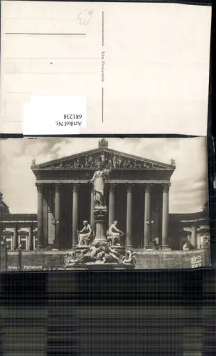 681238 Wien Innere Stadt Parlament Franzensring