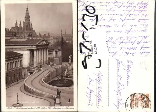 681240 Wien Innere Stadt Parlament Franzensring
