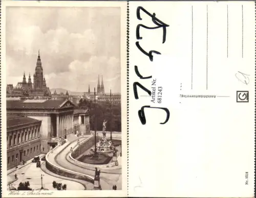 681243 Wien Innere Stadt Parlament Franzensring