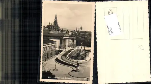 681247 Wien Innere Stadt Parlament Franzensring