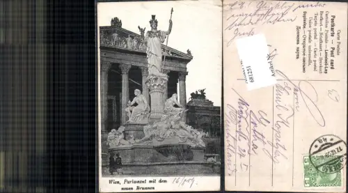 681251 Wien Innere Stadt Parlament Franzensring