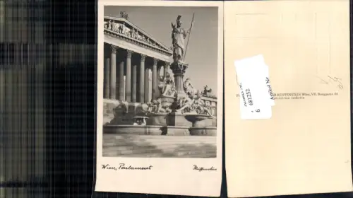 681252 Wien Innere Stadt Parlament Franzensring pub Reiffenstein