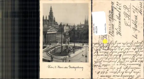 681254 Wien Innere Stadt Parlament Franzensring