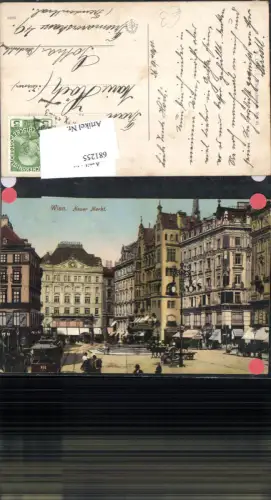 681255 Wien Graben Neuer Markt Hoher Markt