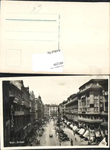 681259 Wien Graben Neuer Markt Hoher Markt