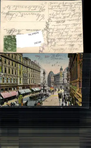 681261 Wien Graben Neuer Markt Hoher Markt