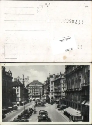 681265 Wien Graben Neuer Markt Hoher Markt