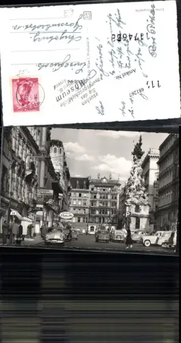 681267 Wien Graben Neuer Markt Hoher Markt Autos Oldtimer