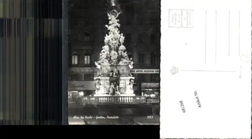 681268 Wien Graben Neuer Markt Hoher Markt