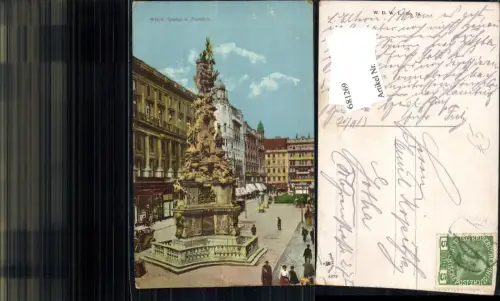 681269 Wien Graben Neuer Markt Hoher Markt Pestsäule