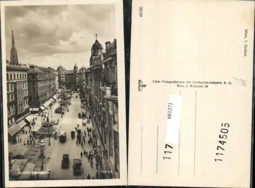681271 Wien Graben Neuer Markt Hoher Markt