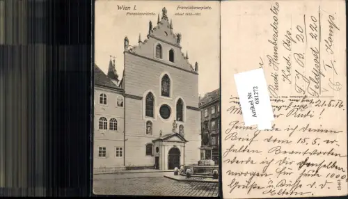 681272 Wien Franziskanerplatz Franziskanerkirche pub Ledermann 15461