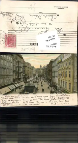 681276 Wien Graben m. Kärntnerstraße pub Ledermann 5407 C