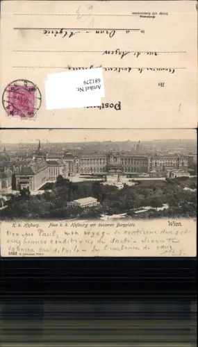 681279 Wien Hofburg Burgplatz pub Ledermann 6553
