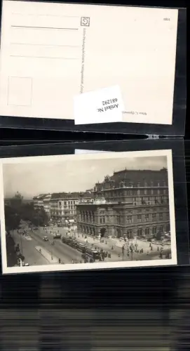 681292 Wien Hofoper Hofoperntheater Staatsoper Oper Straßenbahn
