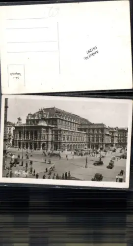 681297 Wien Hofoper Hofoperntheater Staatsoper Oper Straßenbahn