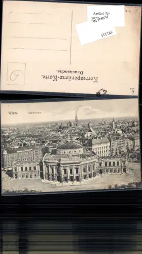 681333 Wien Burgtheater Theater pub B.K.W.I. 140