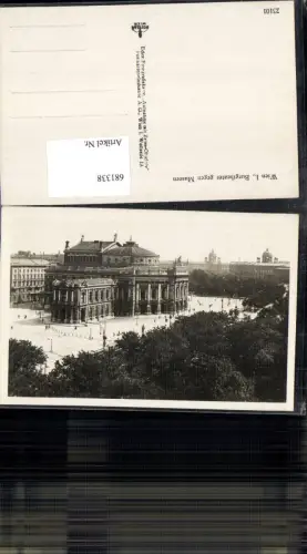 681338 Wien Burgtheater Theater