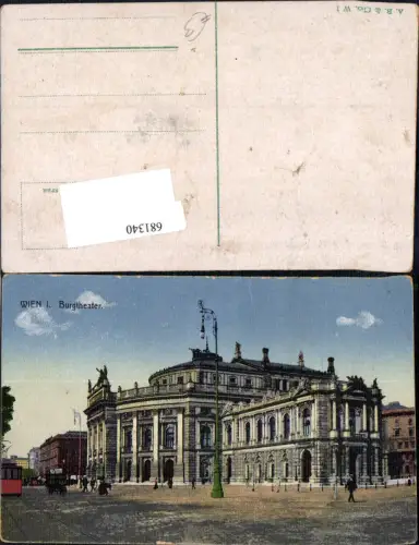 681340 Wien Burgtheater Theater