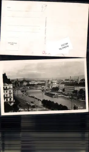 681351 Wien Kai Donaukanal Schwedenbrücke
