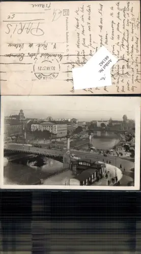 681362 Wien Kai Donaukanal Brücke Straßenbahn Urania