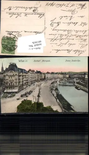 681365 Wien Kai Donaukanal Hotel Metropole pub Ledermann 15312
