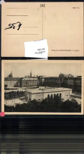 681386 Wien Heldenplatz