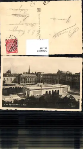 681388 Wien Heldenplatz