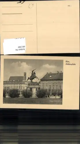681389 Wien Heldenplatz
