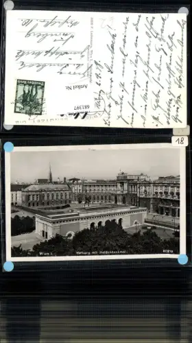 681397 Wien Heldenplatz
