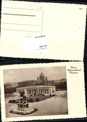 681398 Wien Heldenplatz