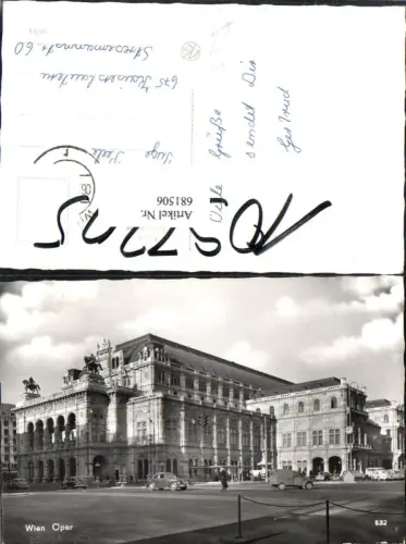 681506 Wien Oper Staatsoper Auto VW Käfer