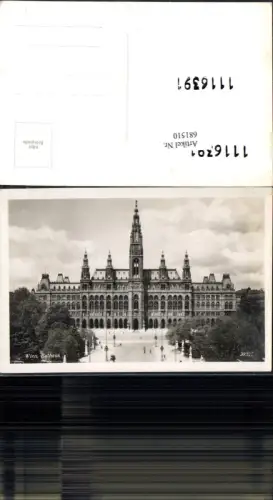 681510 Wien Rathaus