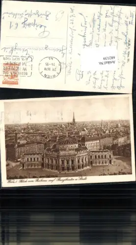 682139 Wien Burgtheater Theater