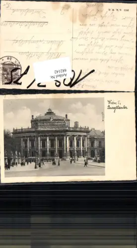 682142 Wien Burgtheater Theater